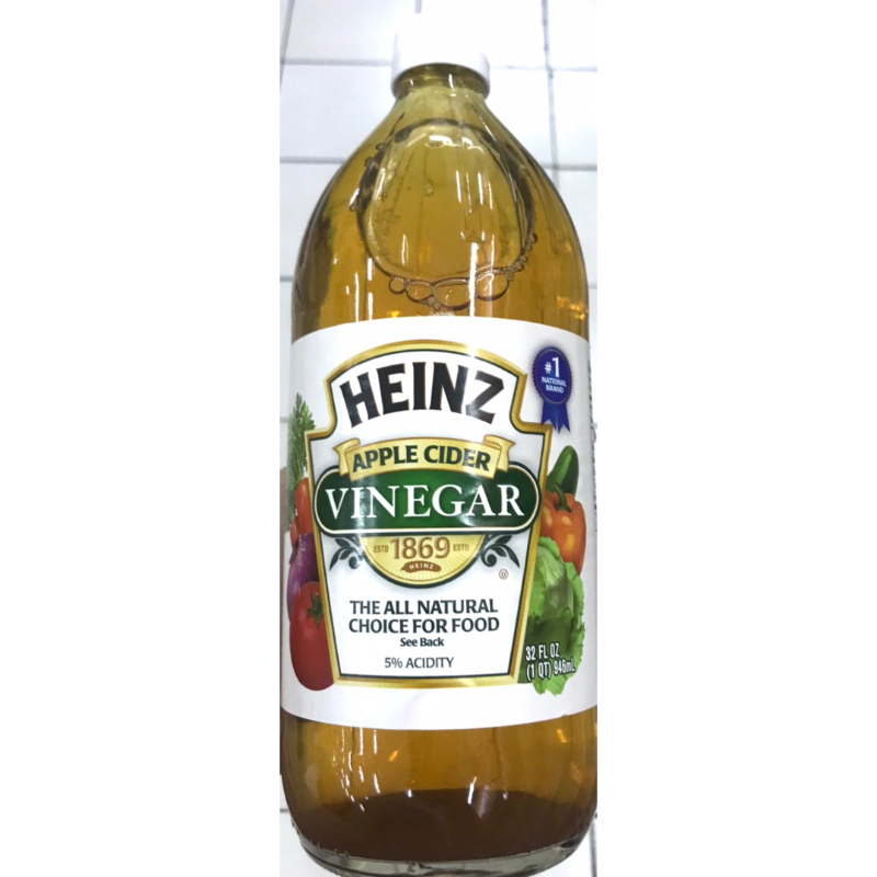 946mL Heinz Apple Cider Vinegar 32oz Shopee Philippines
