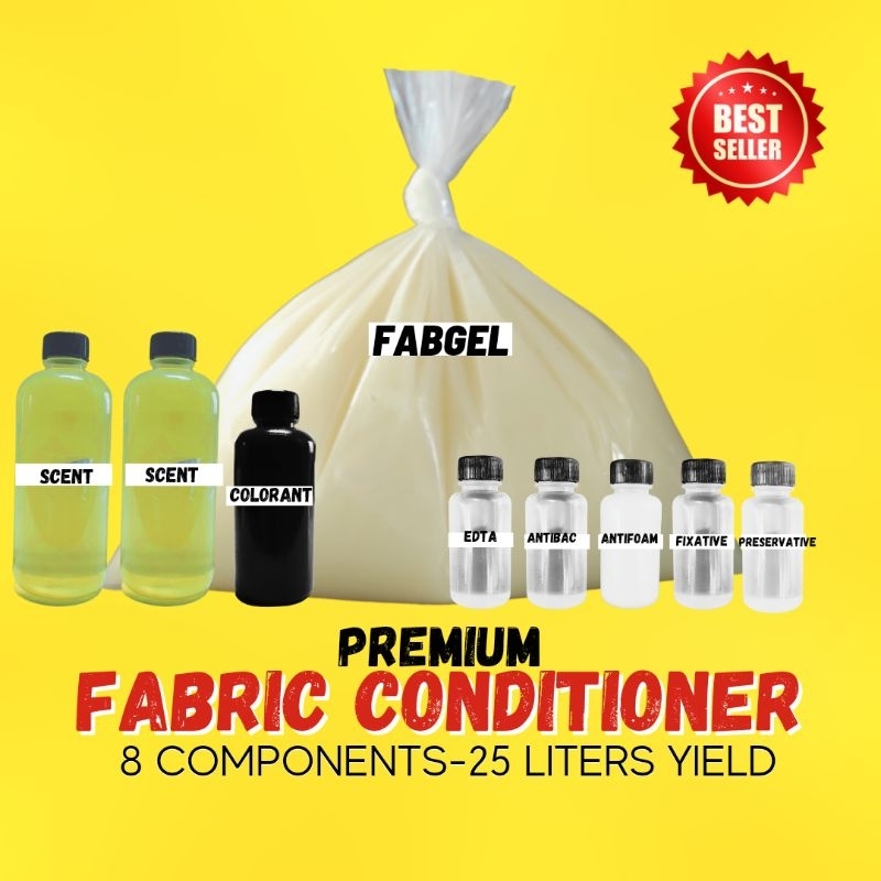 PREMIUM FABRIC CONDITIONER KIT-25 LITERS YIELD | Shopee Philippines