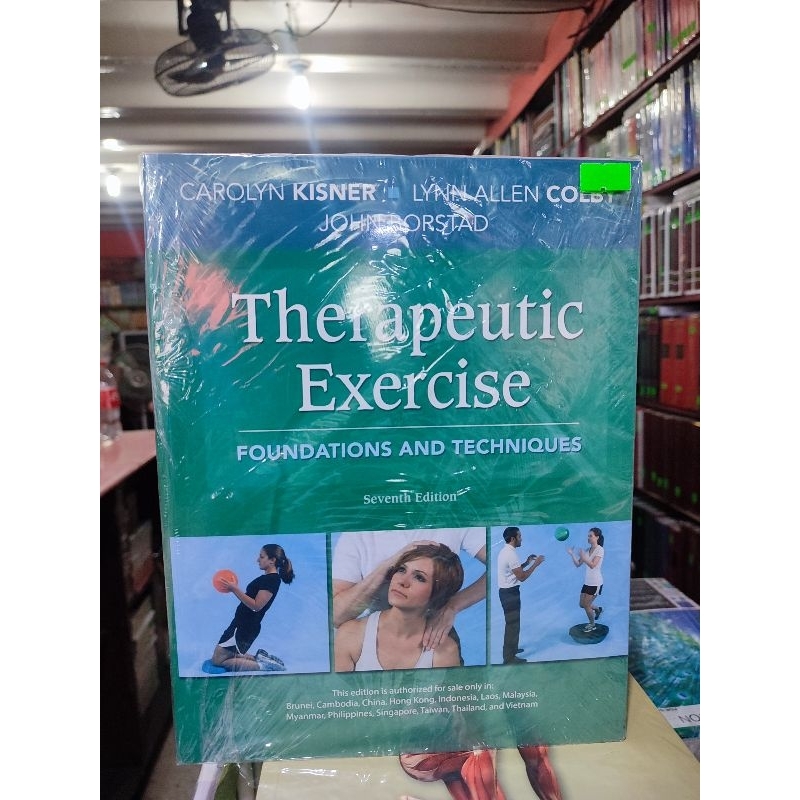 Therapeutic Exercise Foundations and Techniques 7th Edition by Kisner