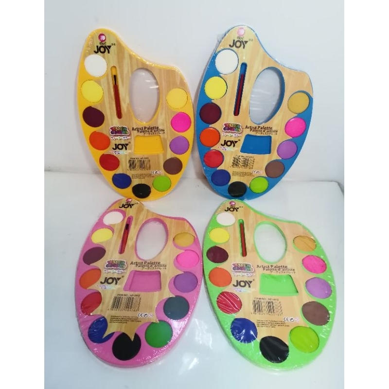 1x Joy Water Colors ( Artist Palette) | Shopee Philippines