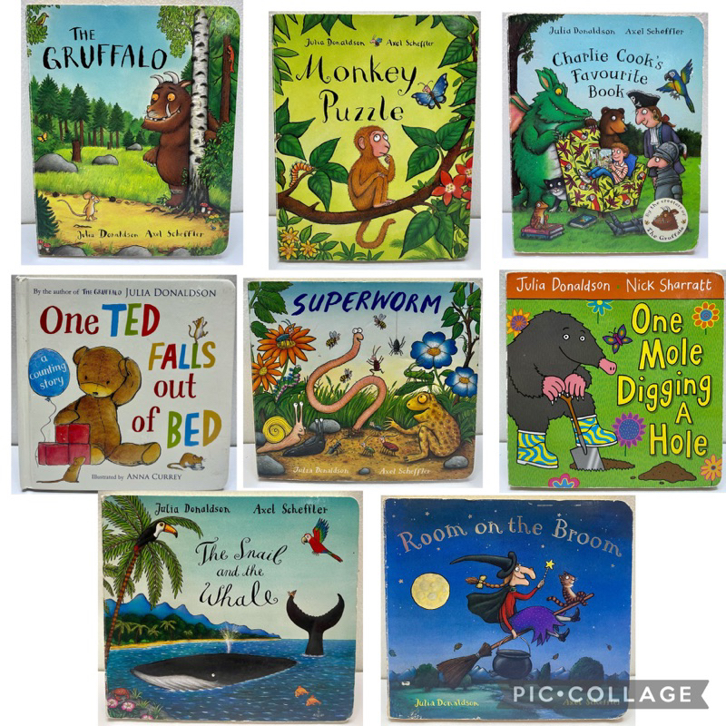 Julia Donaldson Board books | Shopee Philippines