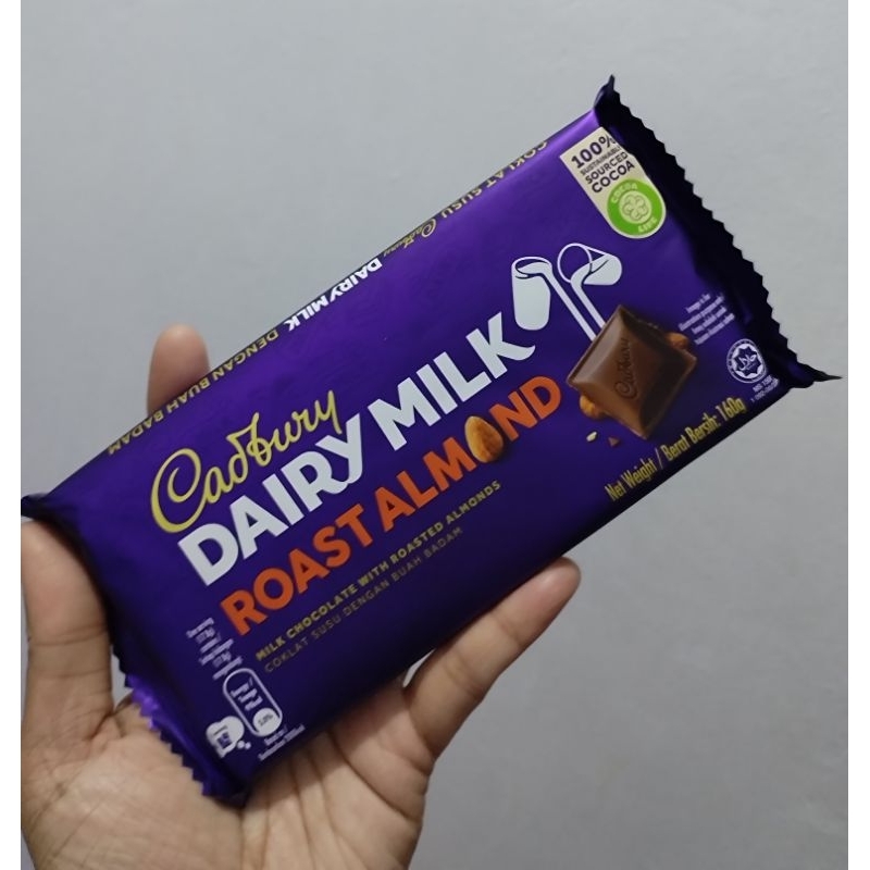DAIRY MILK ROAST ALMOND 160g Shopee Philippines