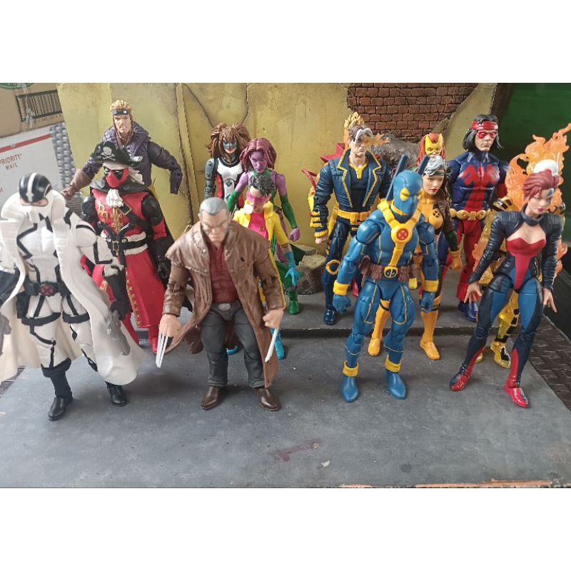 X men figures Marvel Legends Shopee Philippines