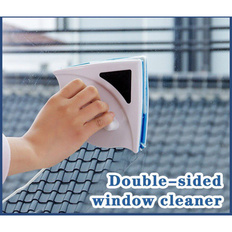 Double Side Glass Cleaning Brush Window Cleaner
