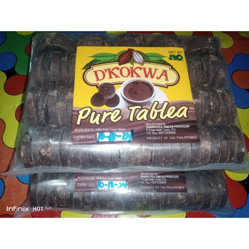 Pure Tablea 100% cacao 10kgs. | Shopee Philippines