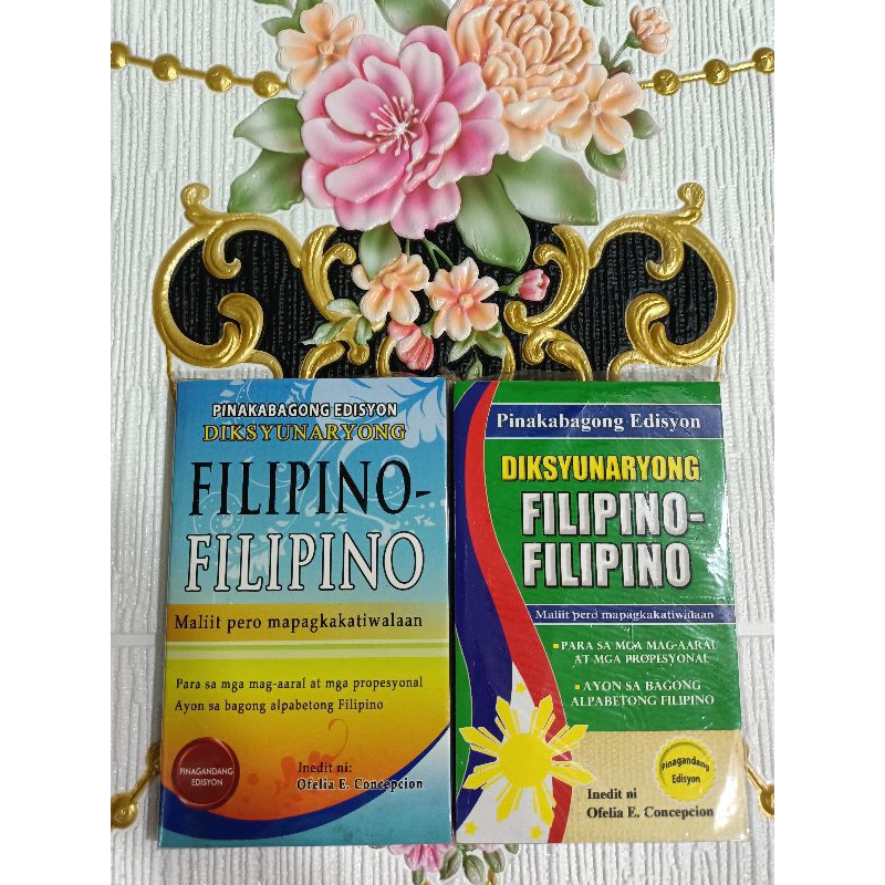 Diksyunaryong Filipino Filipino By Concepcion Shopee Philippines