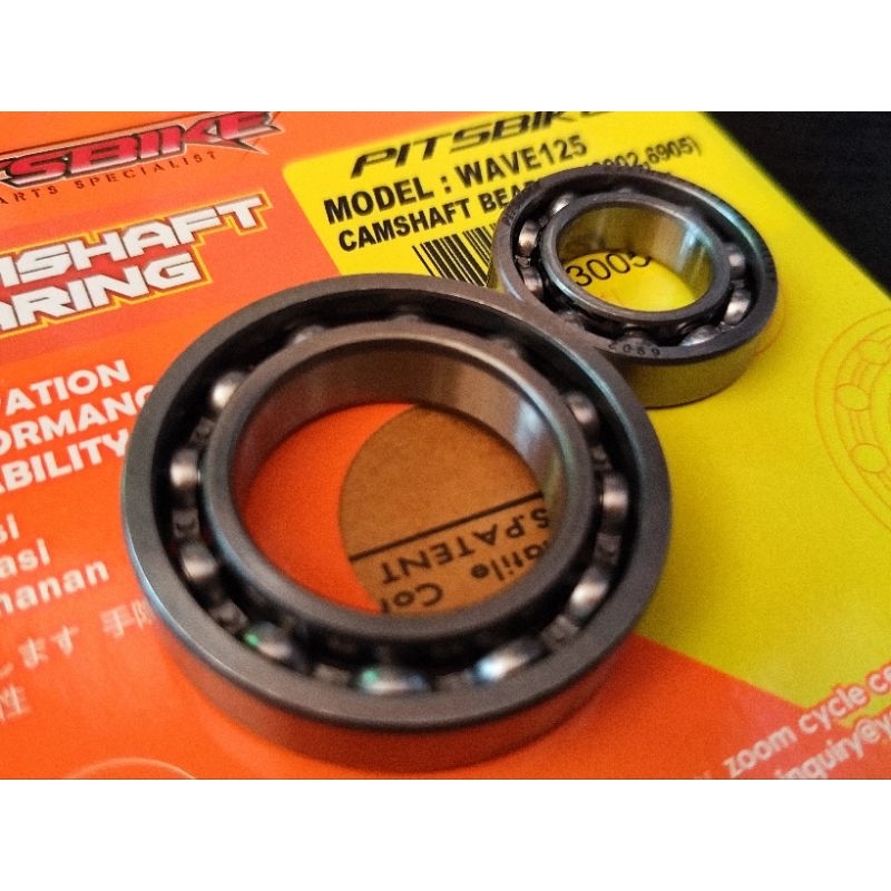 XRM125 CAMSHAFT BEARING XRM WAVE RS 125 CAM BEARING wave125 Rs125 Honda