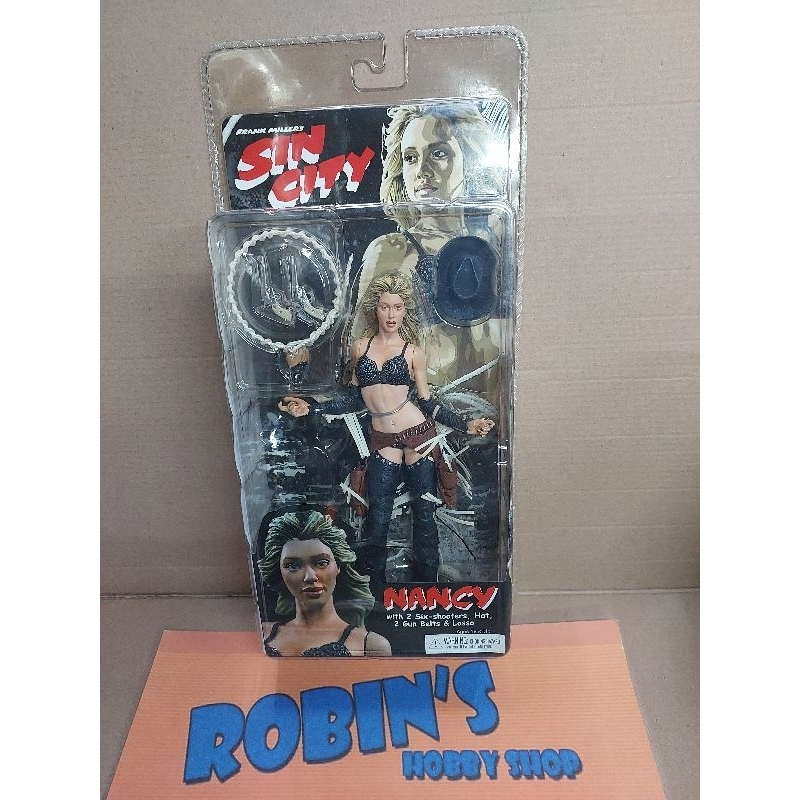 Figurine Nancy Sin City NECA - Action Figure Collection 2005 - État Neuf
