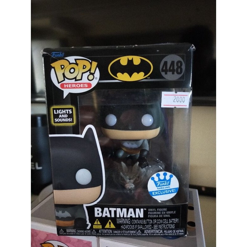 Funko POP! Batman with Lights and Sounds - Funko shop exclusive ...