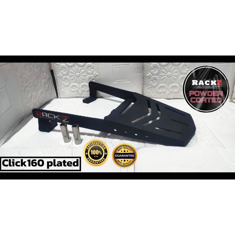 Rack Z Monorack Bracket for Honda Click 160 - Plated | Shopee Philippines