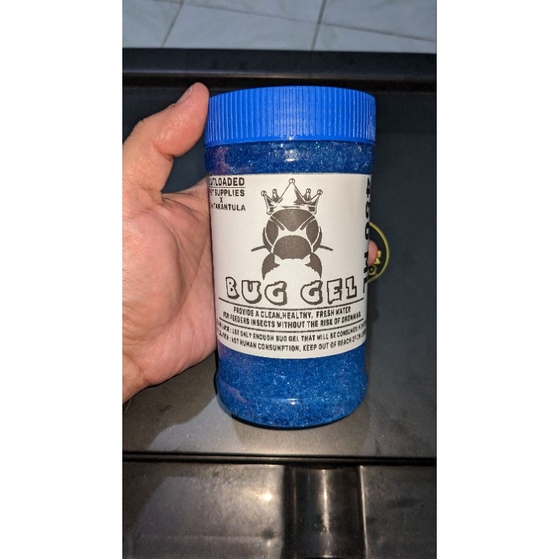 Bug Gel/ Water crystal 450ML For Feeder Insects, Crickets, Roach and