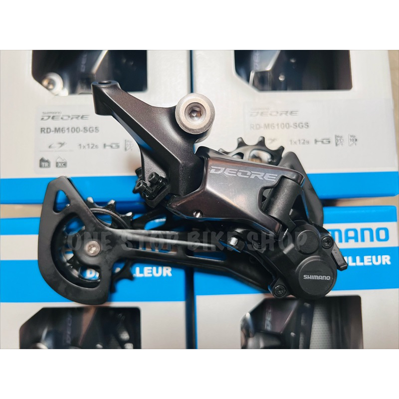 SHIMANO DEORE M6100 REAR DERAILLEUR/RD 12SPD | Shopee Philippines