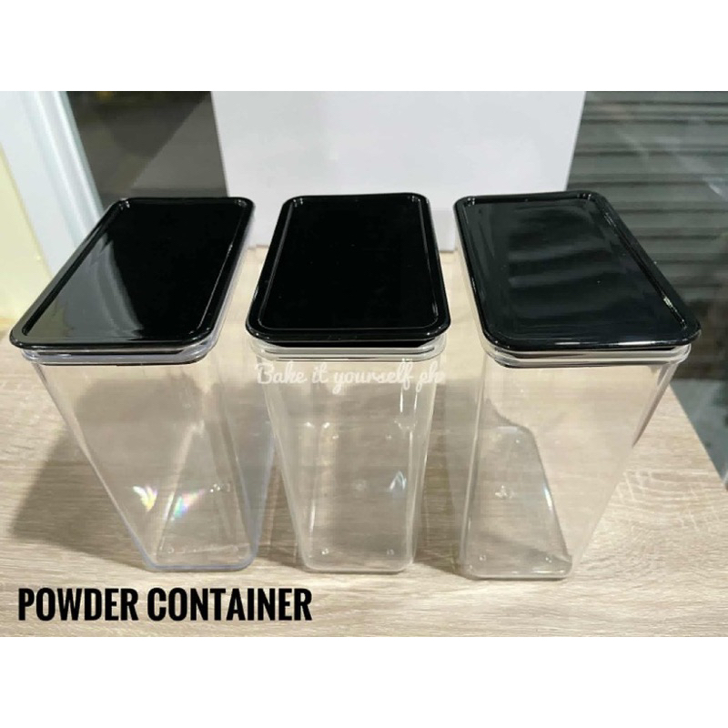 Powder Container, 1pc | Shopee Philippines
