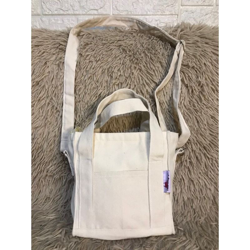 Mini Sling Bags (canvas) | Shopee Philippines