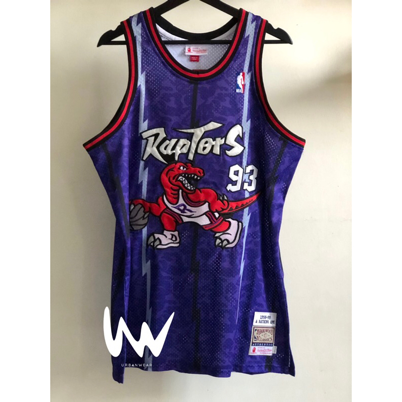 Hardwood Classics, Toronto Raptors #93 Bape | Shopee Philippines