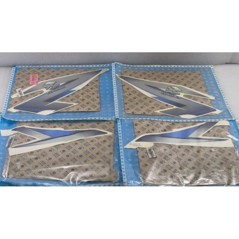 CT100 Tank Decal CT100 CT125 CT150 Set (4pcs)Genuine | Shopee Philippines