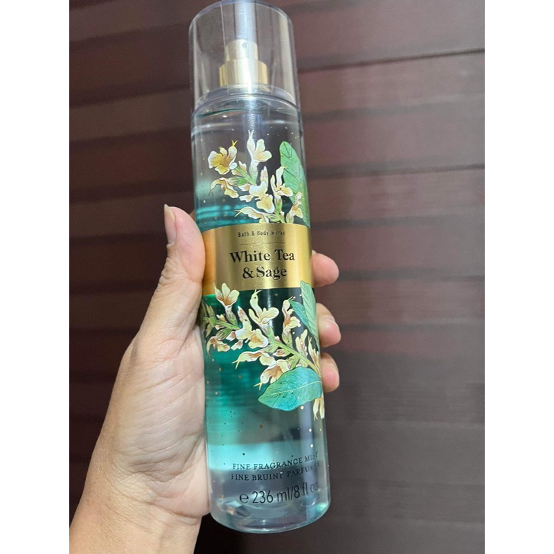 White Tea and Sage (New Packaging) Shopee Philippines