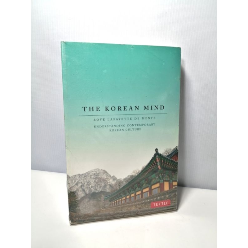 2012 THE KOREAN MIND Sealed Book By BOYE LAFAYETTE DE MENTE | Shopee ...