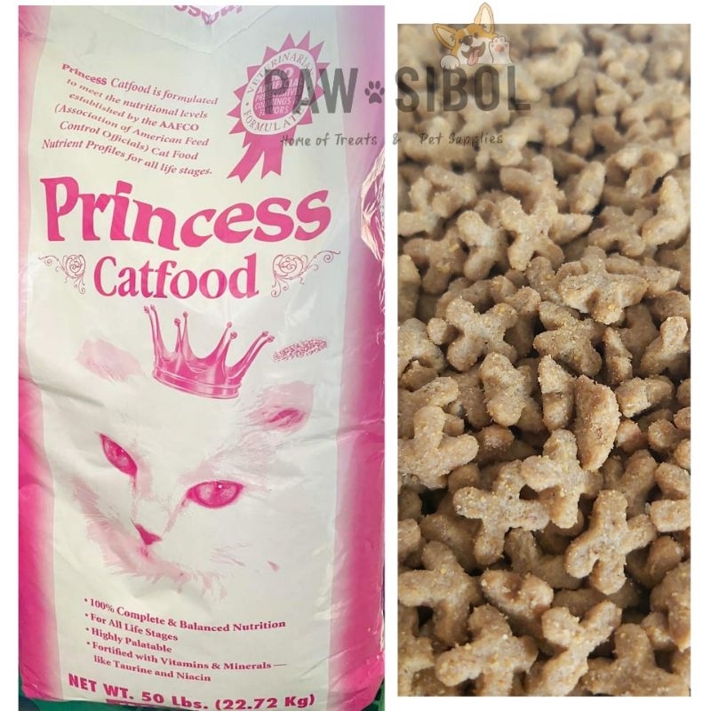 Princess Cat Food SOLD per KILO (Repack) Shopee Philippines