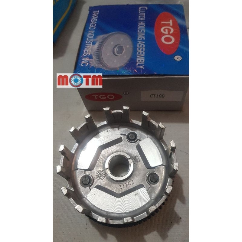 CLUTCH HOUSING ASSEMBLY FOR BAJAJ CT100 ( TAKASAGO) Shopee Philippines