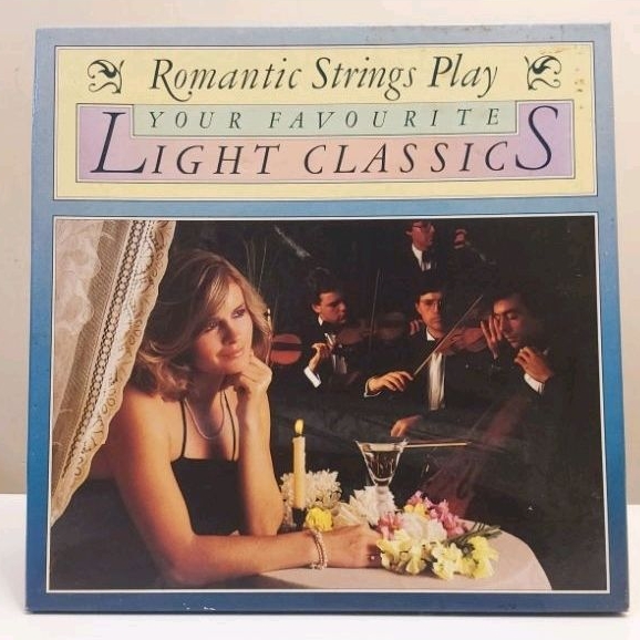 Romantic Strings – Play Your Favourite Light Classics [8x LP BOX SET ...