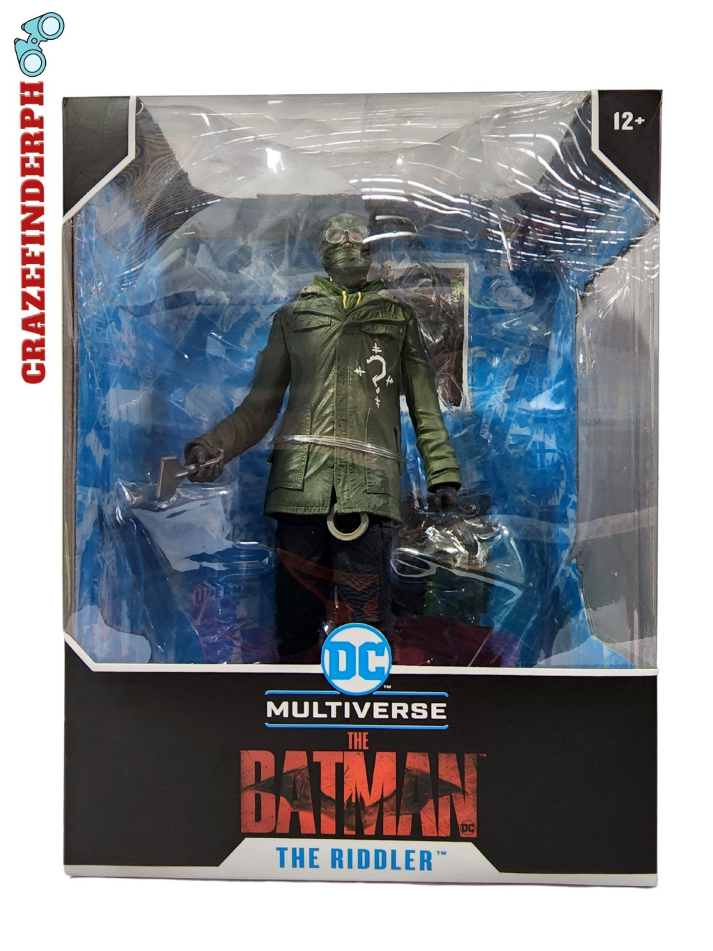 McFarlane DC Multiverse The Riddler 12 INCH Posed Statue | Shopee ...