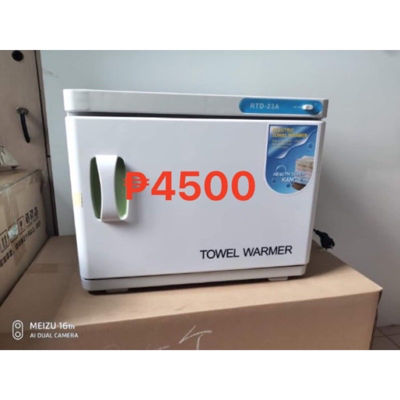 HOT TOWEL WARMER UV STERILIZER ELITE BARBER SALON TOOLS HAIRDRESSER