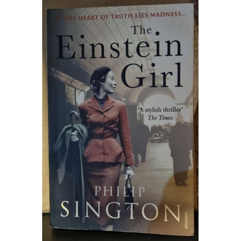 The Einstein Girl by Philip Sington PB | Shopee Philippines