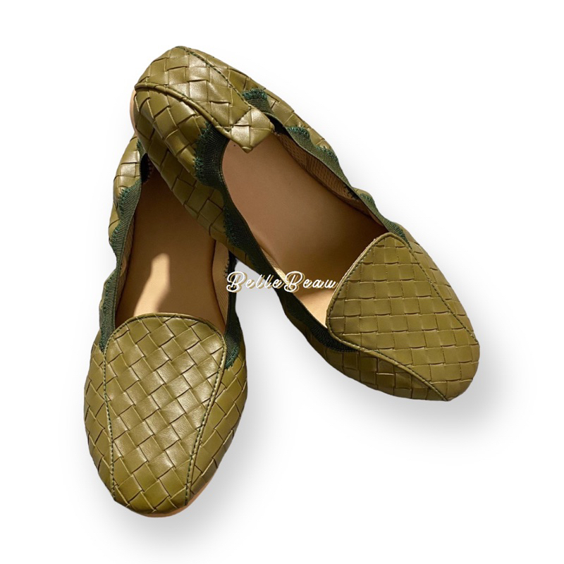 Rattan loafers best sale