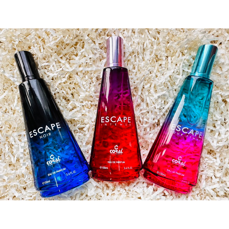 Escape coral online perfume