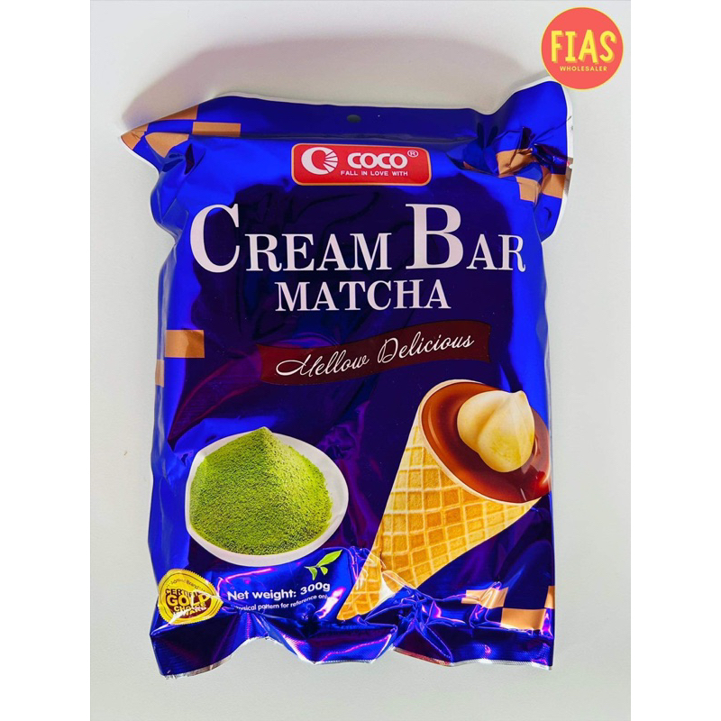30 Pieces Cream Bar Matcha Choco Flavor Shopee Philippines