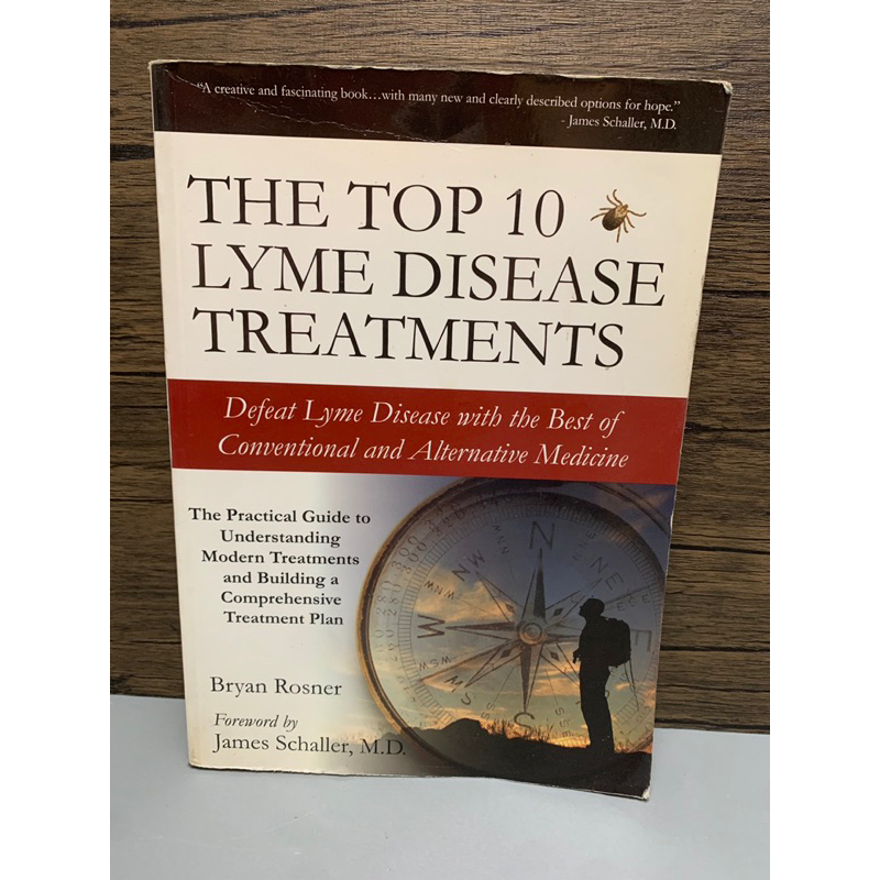 The Top Lyme Disease Treatments Defeqt Lyme Disease With The Best Of Conventional Shopee