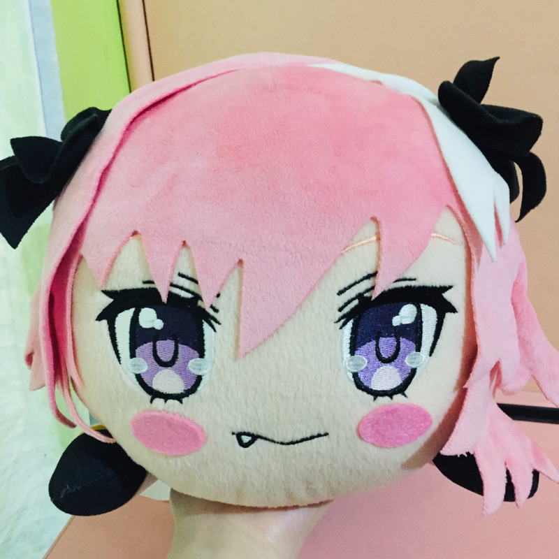 Fate Extella Link Astolfo Jumbo Nesoberi plush with tag | Shopee ...