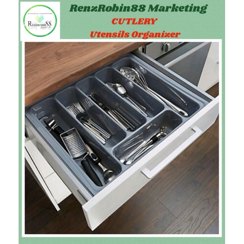 Cutlery Spoon And Fork Organizer Best Fits For Your Pull Out Kitchen