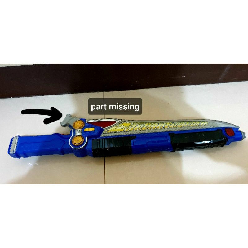Power Ranger Sentai weapons preloved authentic Bandia | Shopee Philippines
