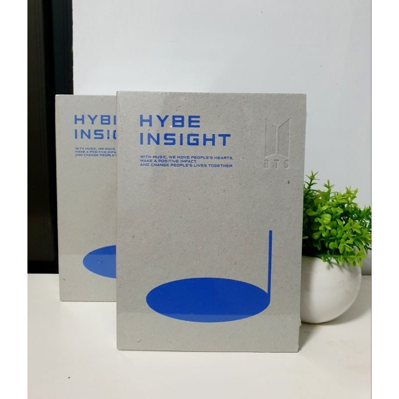 (Omhand) Official Hybe Insight Postcard Book (Unsealed) | Shopee ...