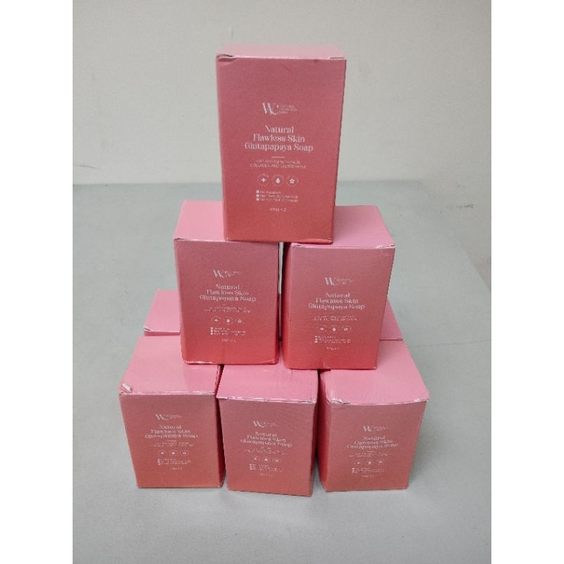 Natural Flawless Skin GlutaPapaya Soap with Anti Aging formula ...