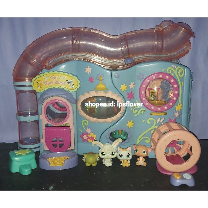 Littlest pet shop cheap lovin playhouse