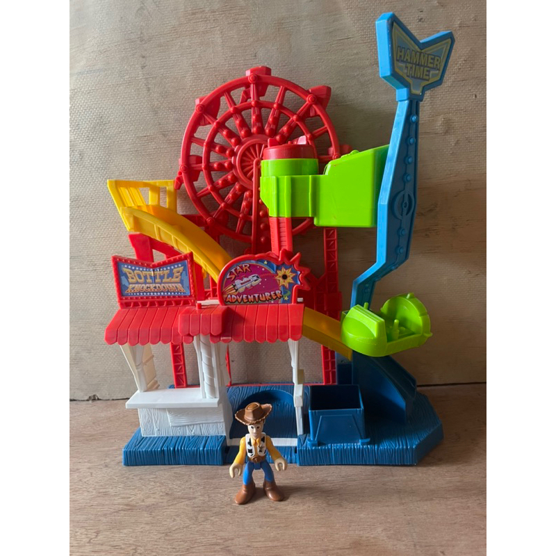 FisherPrice Imaginext Disney Pixar Toy Story Carnival Playset Shopee
