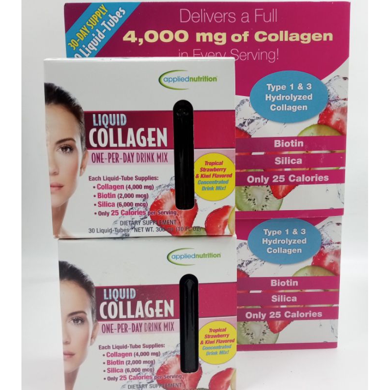 Liquid collagen 30 tubes (10 oz) | Shopee Philippines