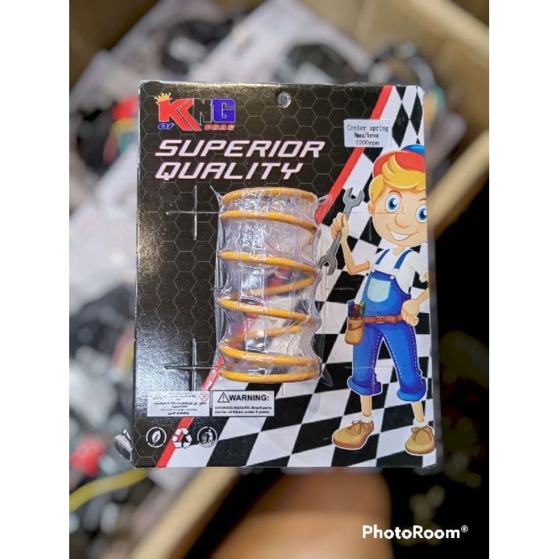 KING OF DRAG CENTER SPRING NMAX/AEROX 1200 RPM | Shopee Philippines