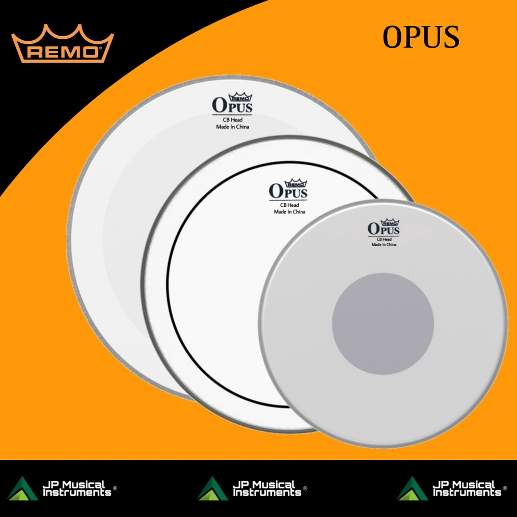 Remo OPUS Pinstripe Clear Drumheads | Shopee Philippines
