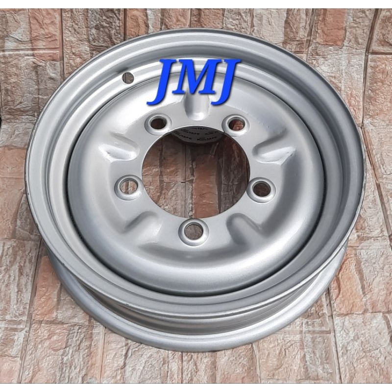 STEEL RIM 5HOLES size12 RUSI CHARIOT 175 | Shopee Philippines