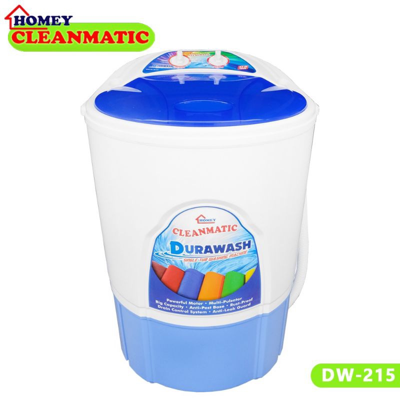 CLEANMATIC WASHING MACHINE SINGLE TUB 8.5KG Shopee Philippines