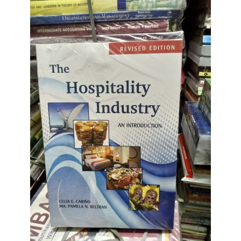 THE HOSPITALITY INDUSTRY(BOOK SALE) | Shopee Philippines