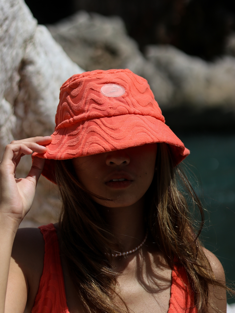 How to embroider a bucket hat tutorial
