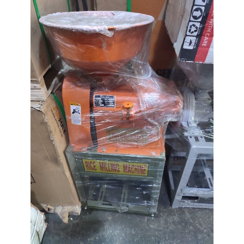 RICE MILL Machine 150kg/h | Shopee Philippines