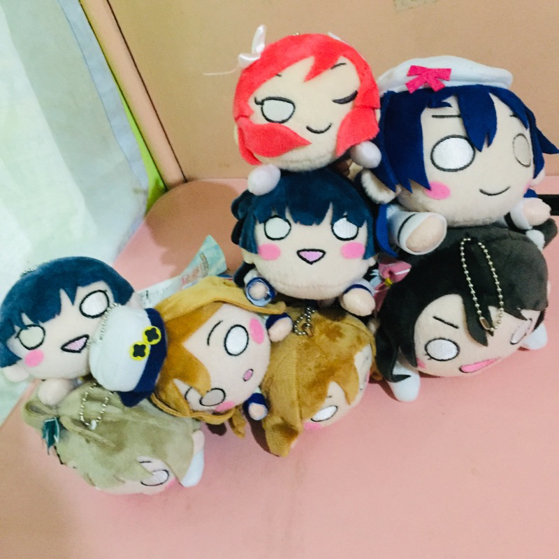thumbnail image 2 of Sega Love Live Sunshine Nesoberi Plush Toy Doll – Hanamaru Kunikida (SG3399) 2 of 6