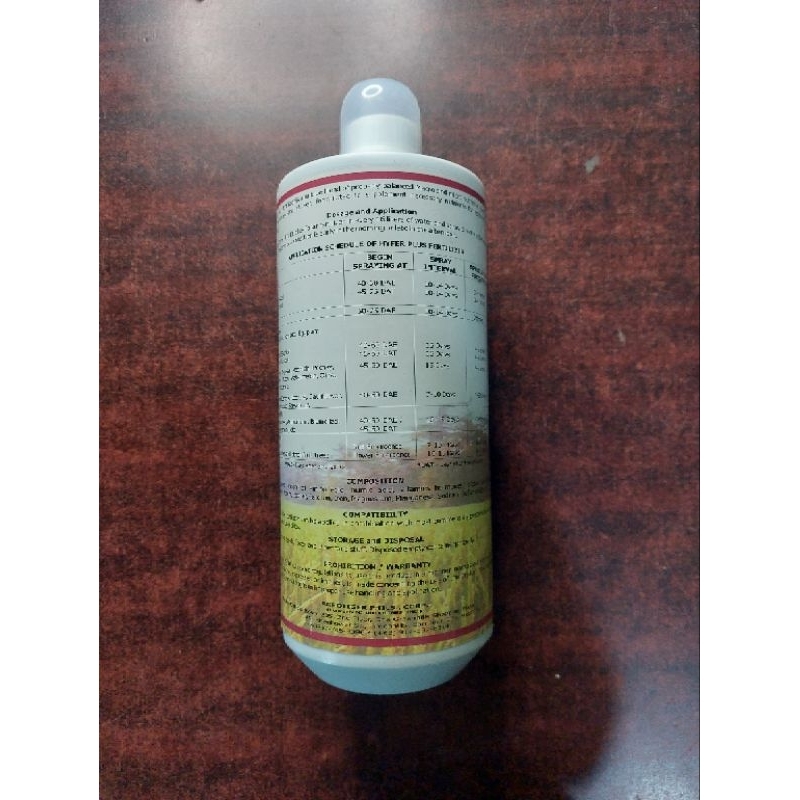 HYFER 4-4-14 (1 liter) BLOOM BOOSTER FOLIAR | Shopee Philippines