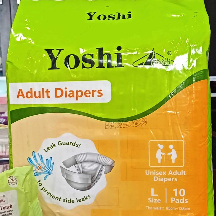 Yoshi Disposable Adult Diapers Shopee Philippines